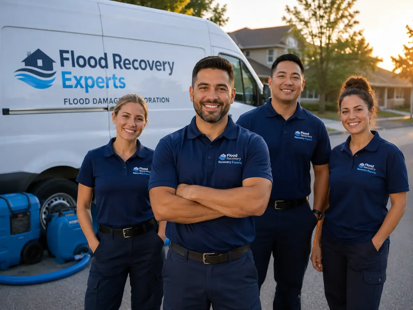 Flood Damage Cleanup company in Cleveland, AR
